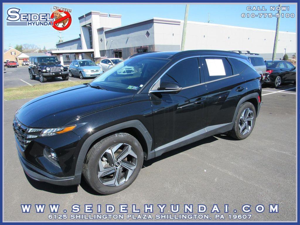used 2022 Hyundai Tucson car, priced at $24,888