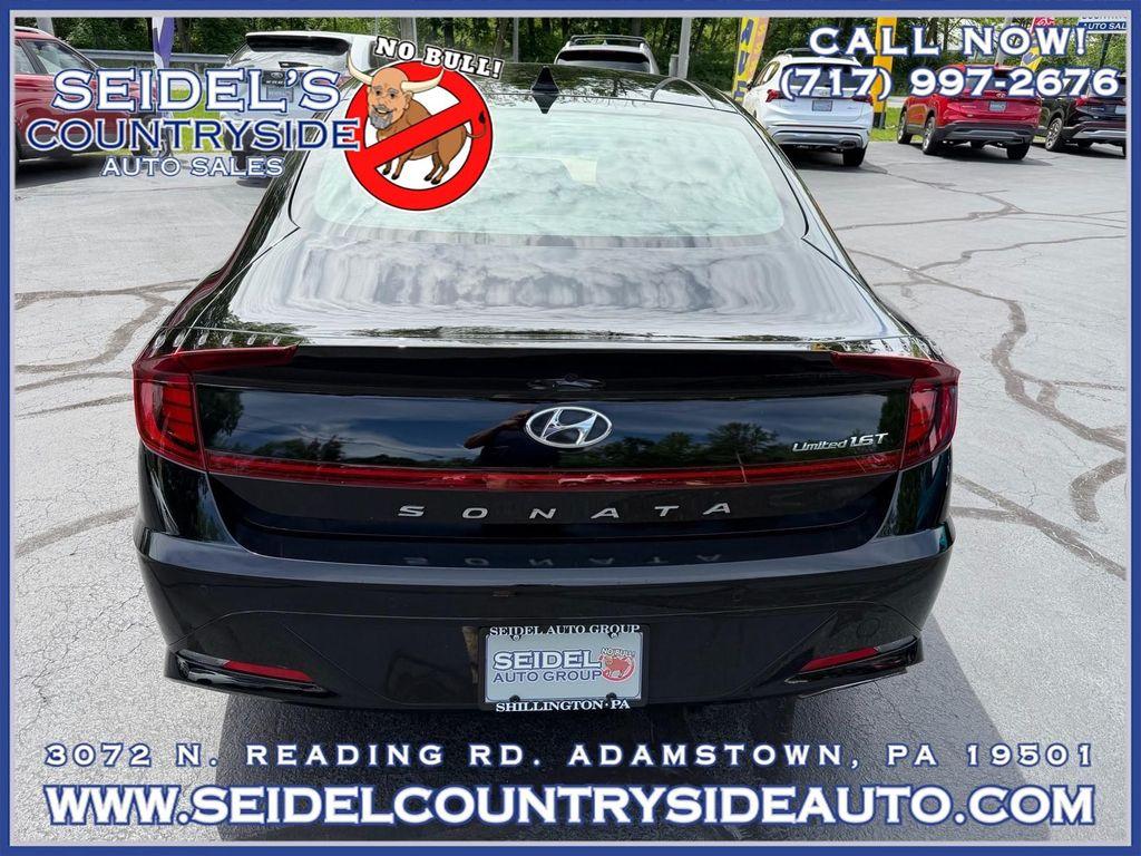 used 2023 Hyundai Sonata car, priced at $26,988