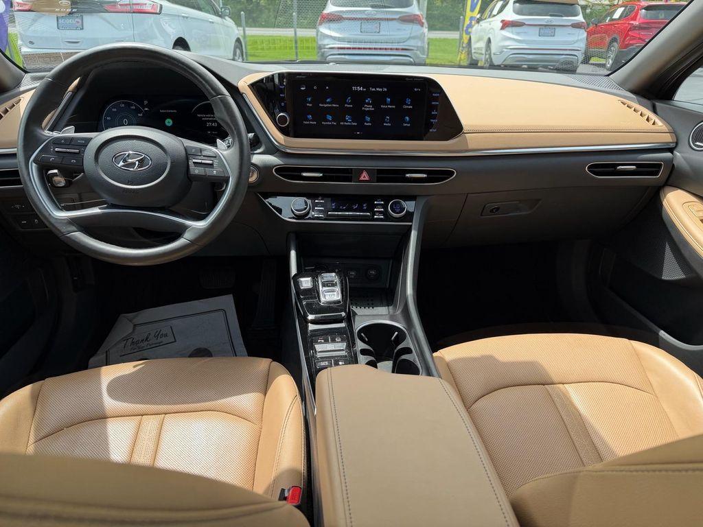 used 2023 Hyundai Sonata car, priced at $26,988
