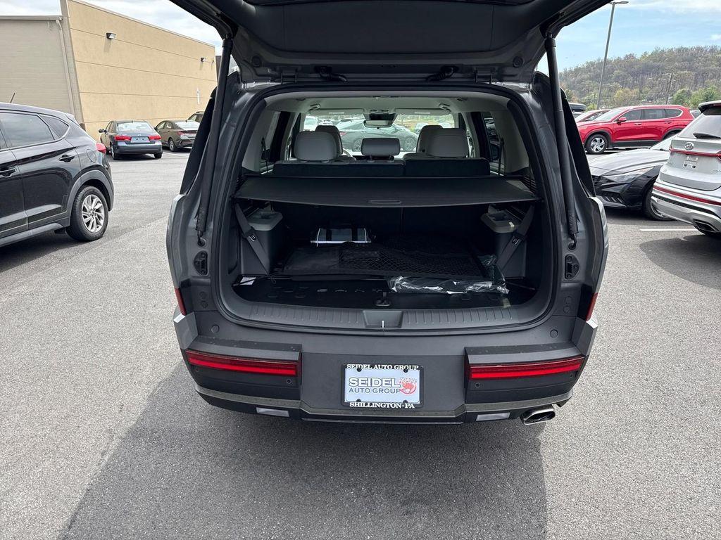 new 2026 Hyundai Santa Fe car, priced at $42,015