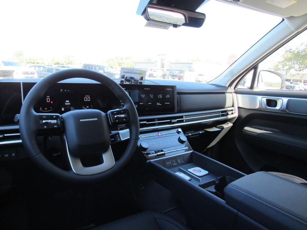new 2027 Hyundai Santa Fe car, priced at $46,295