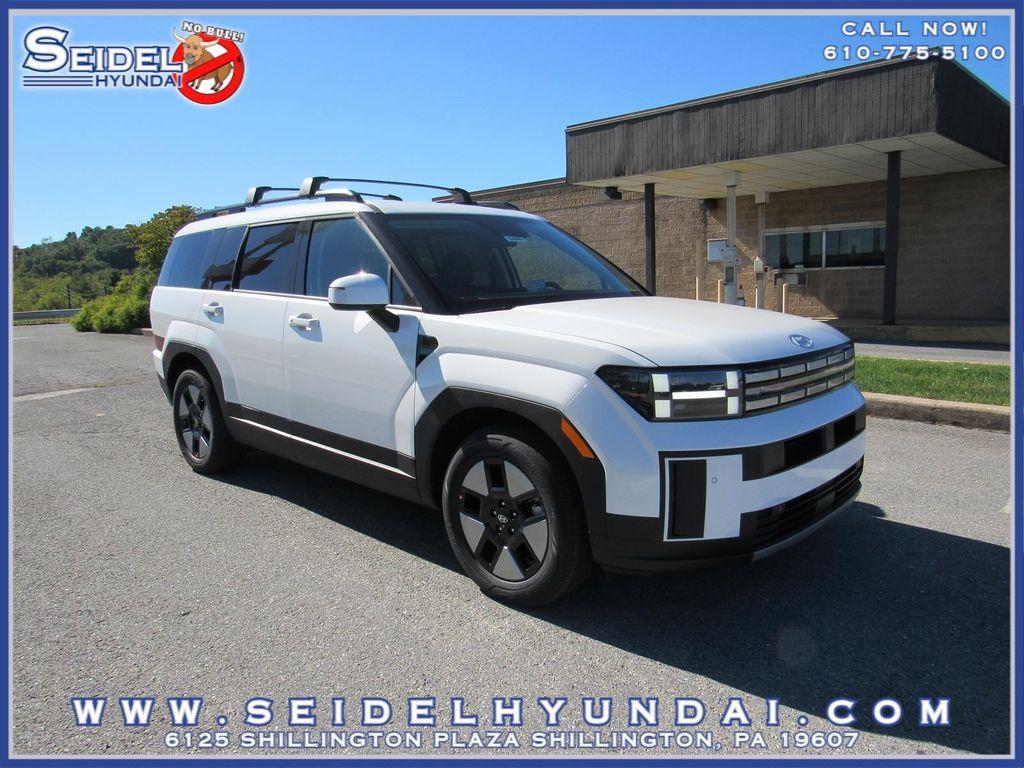 new 2027 Hyundai Santa Fe car, priced at $46,295