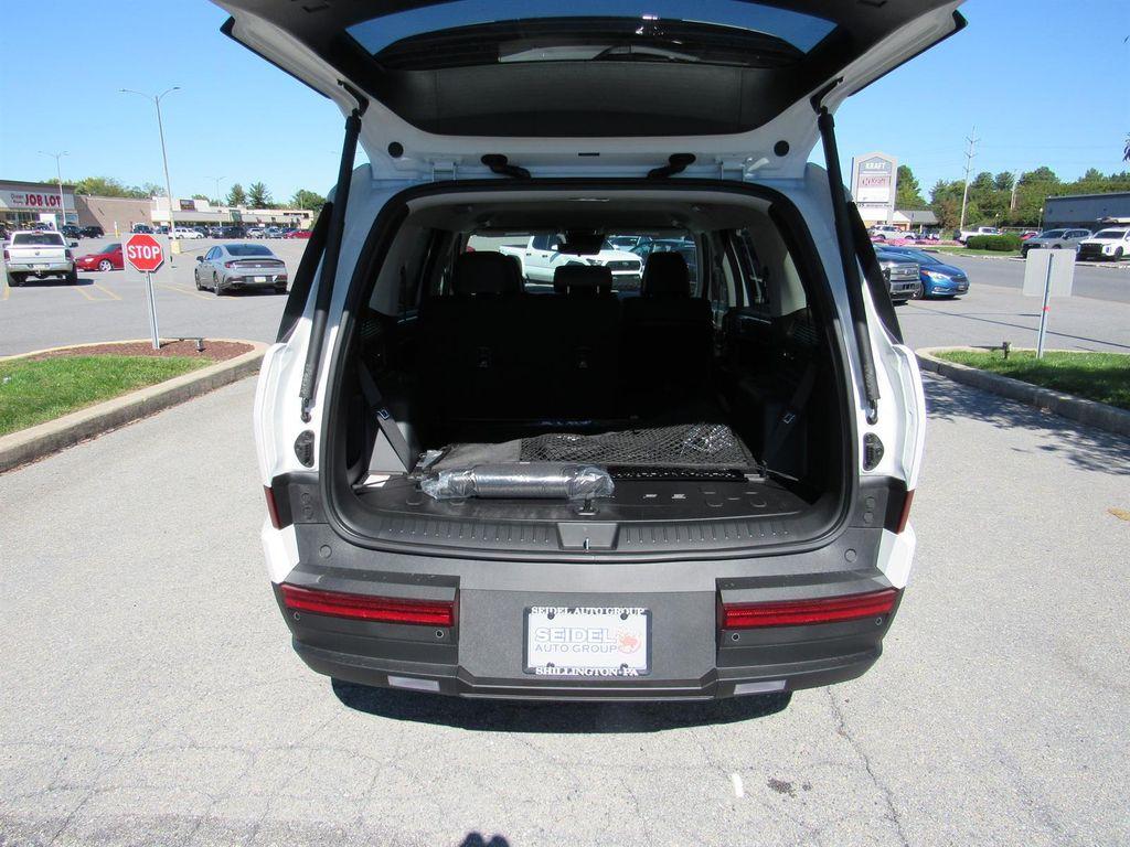 new 2027 Hyundai Santa Fe car, priced at $46,295
