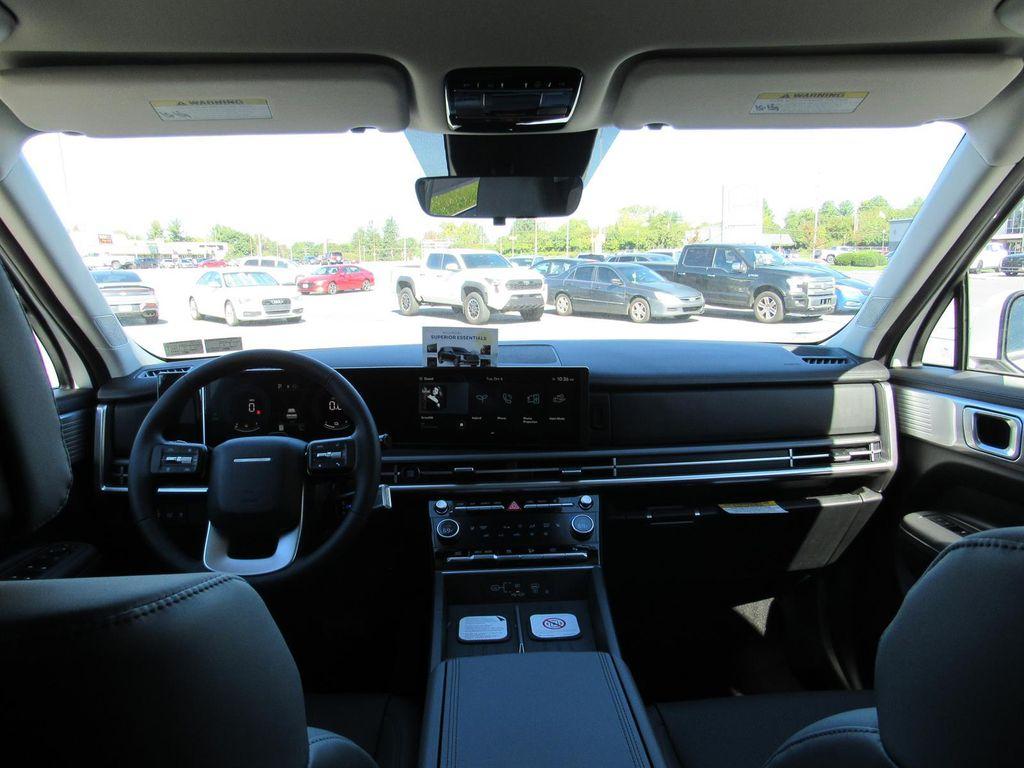 new 2027 Hyundai Santa Fe car, priced at $46,295