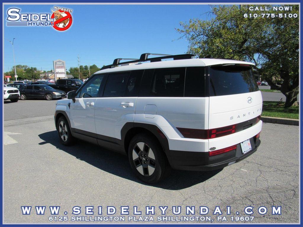 new 2027 Hyundai Santa Fe car, priced at $46,295