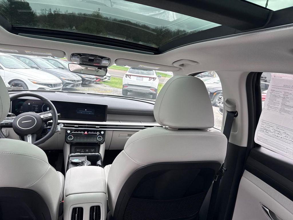 new 2026 Hyundai TUCSON Hybrid car, priced at $46,520