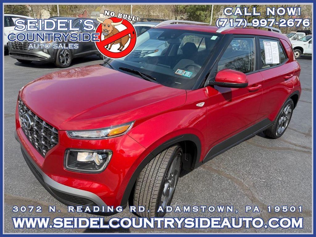 used 2025 Hyundai Venue car, priced at $23,288