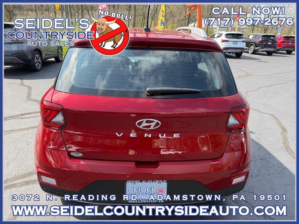 used 2025 Hyundai Venue car, priced at $23,288