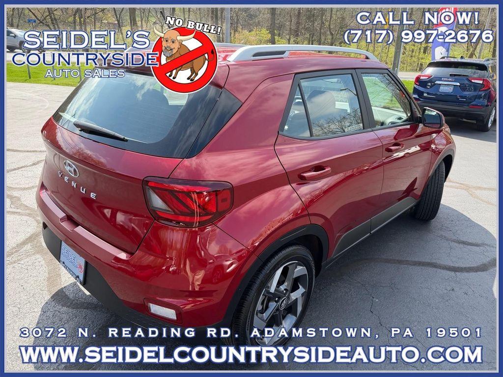 used 2025 Hyundai Venue car, priced at $23,288