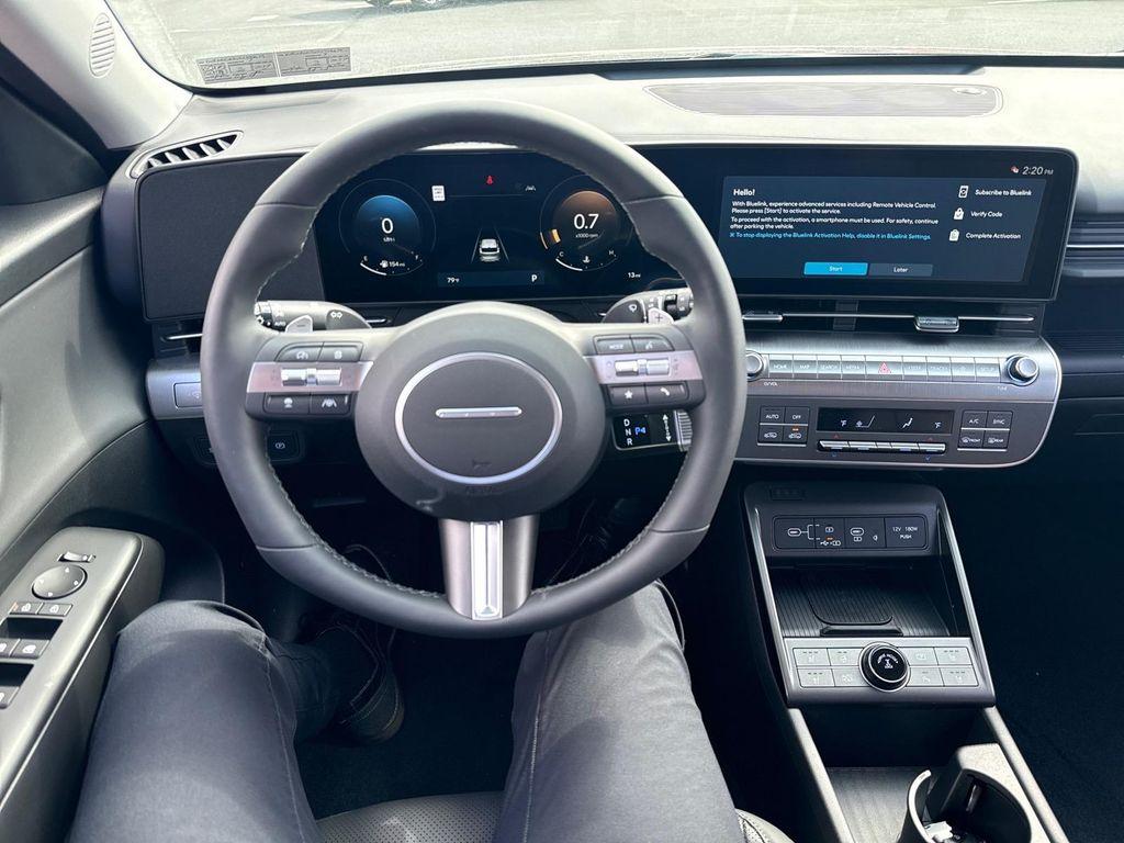 new 2026 Hyundai Kona car, priced at $36,320