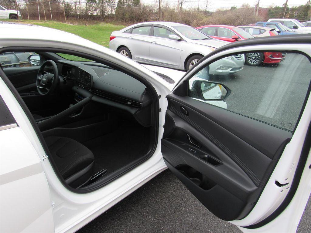 new 2026 Hyundai Elantra car, priced at $27,430