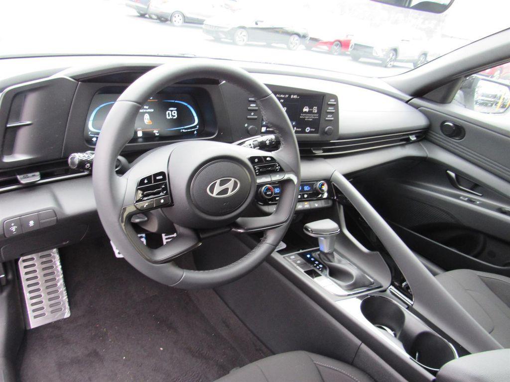 new 2026 Hyundai Elantra car, priced at $27,430