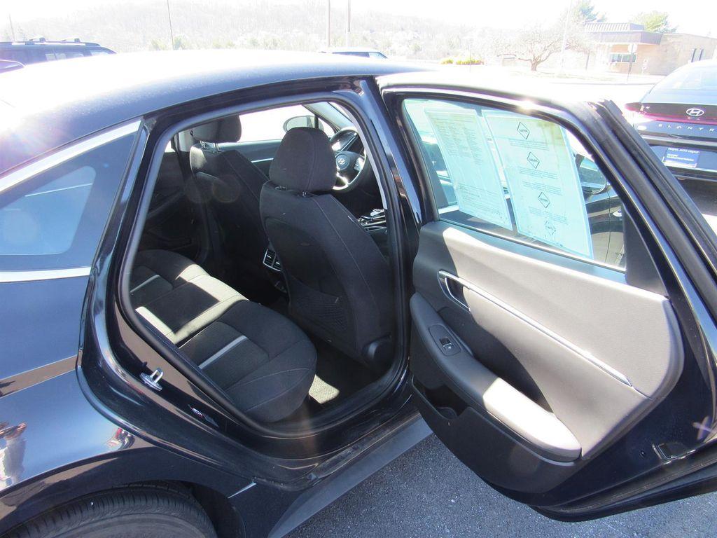 used 2023 Hyundai Sonata Hybrid car, priced at $25,988