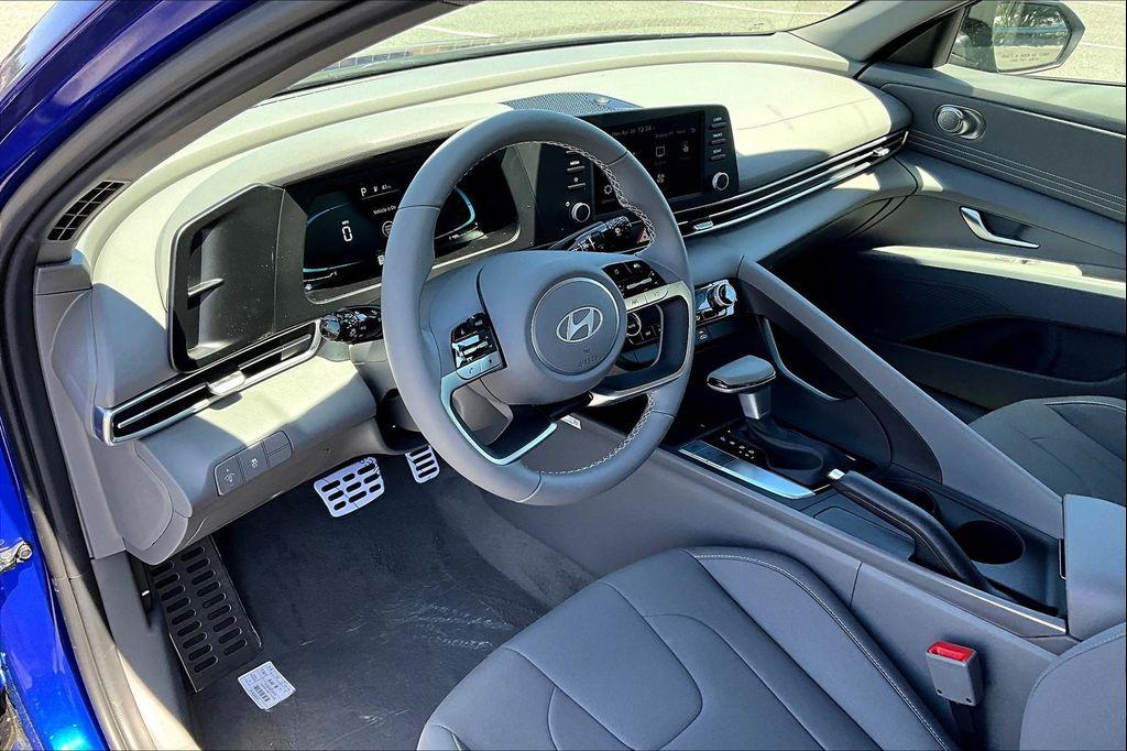 new 2025 Hyundai Elantra car, priced at $25,010