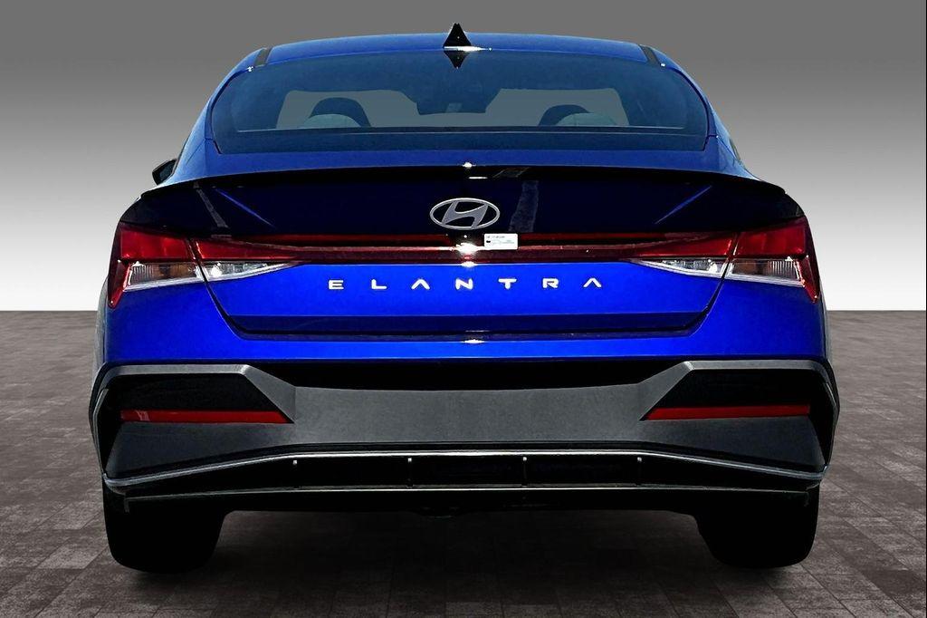 new 2025 Hyundai Elantra car, priced at $25,010