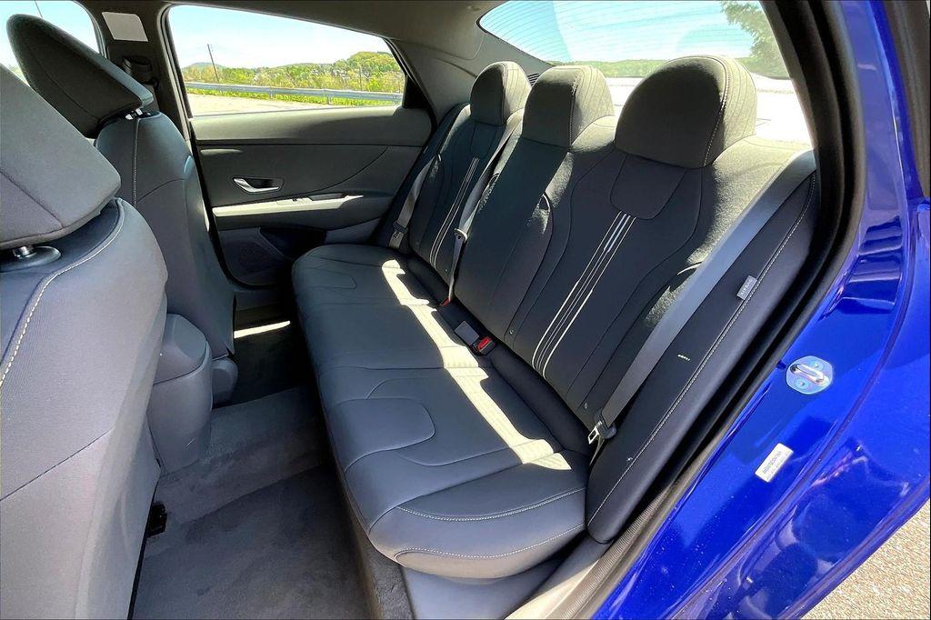 new 2025 Hyundai Elantra car, priced at $25,010