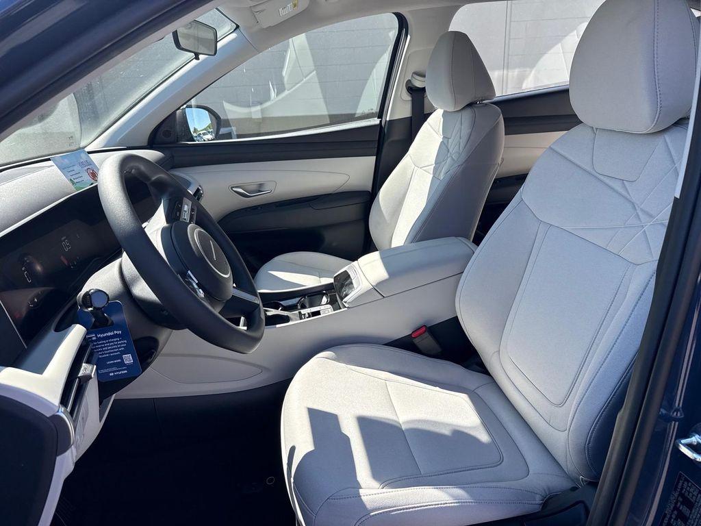 new 2026 Hyundai Tucson car, priced at $32,850