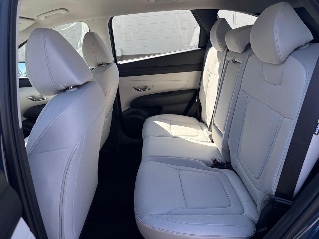 new 2026 Hyundai Tucson car, priced at $32,850