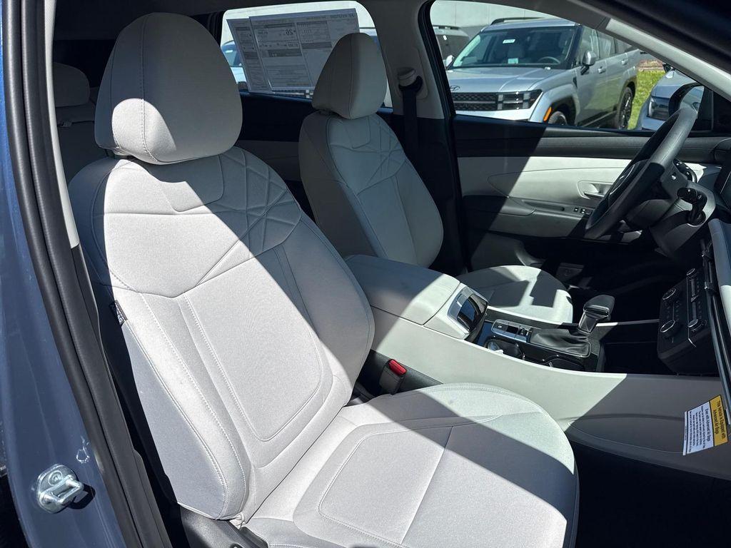 new 2026 Hyundai Tucson car, priced at $32,850
