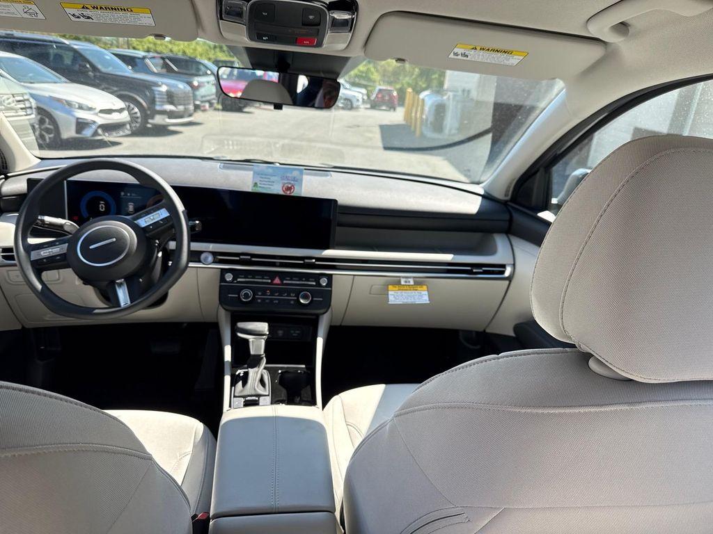 new 2026 Hyundai Tucson car, priced at $32,850