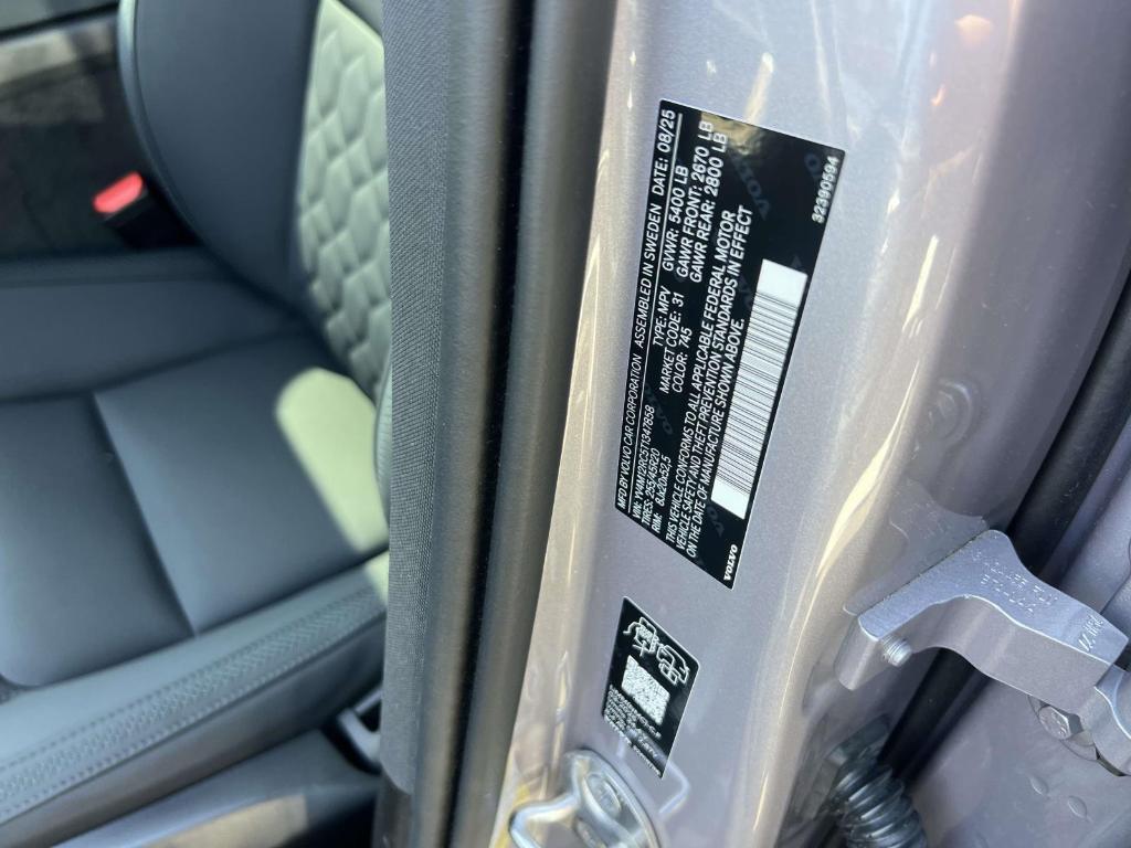 used 2026 Volvo XC60 car, priced at $55,000