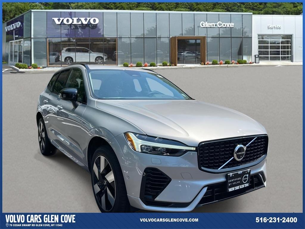 used 2025 Volvo XC60 Plug-In Hybrid car, priced at $54,299