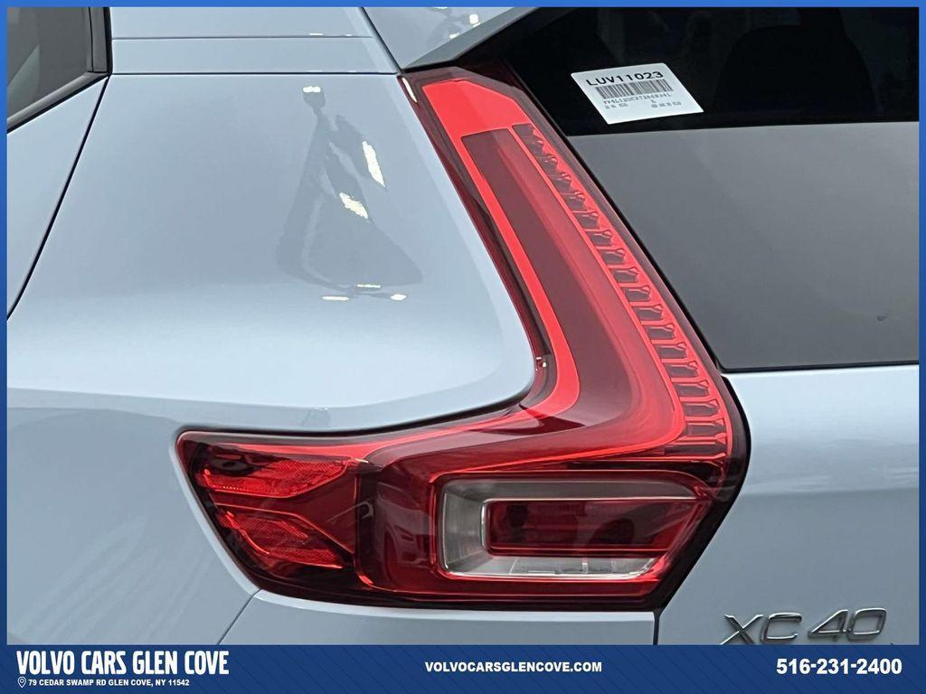 used 2026 Volvo XC40 car, priced at $47,500