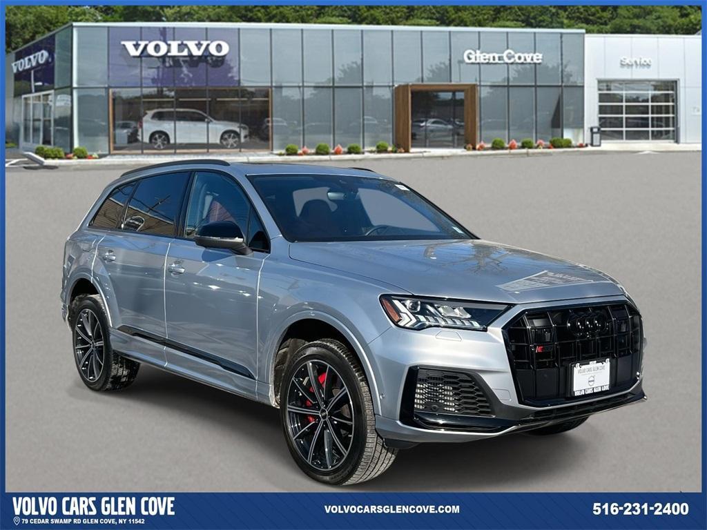used 2022 Audi SQ7 car, priced at $54,500