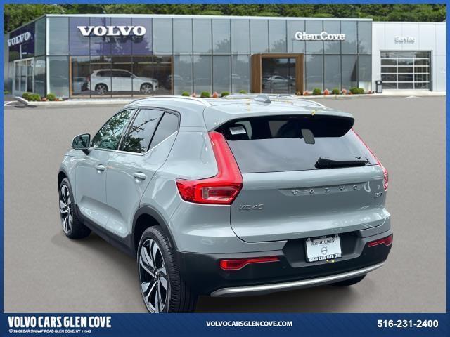 used 2025 Volvo XC40 car, priced at $35,500