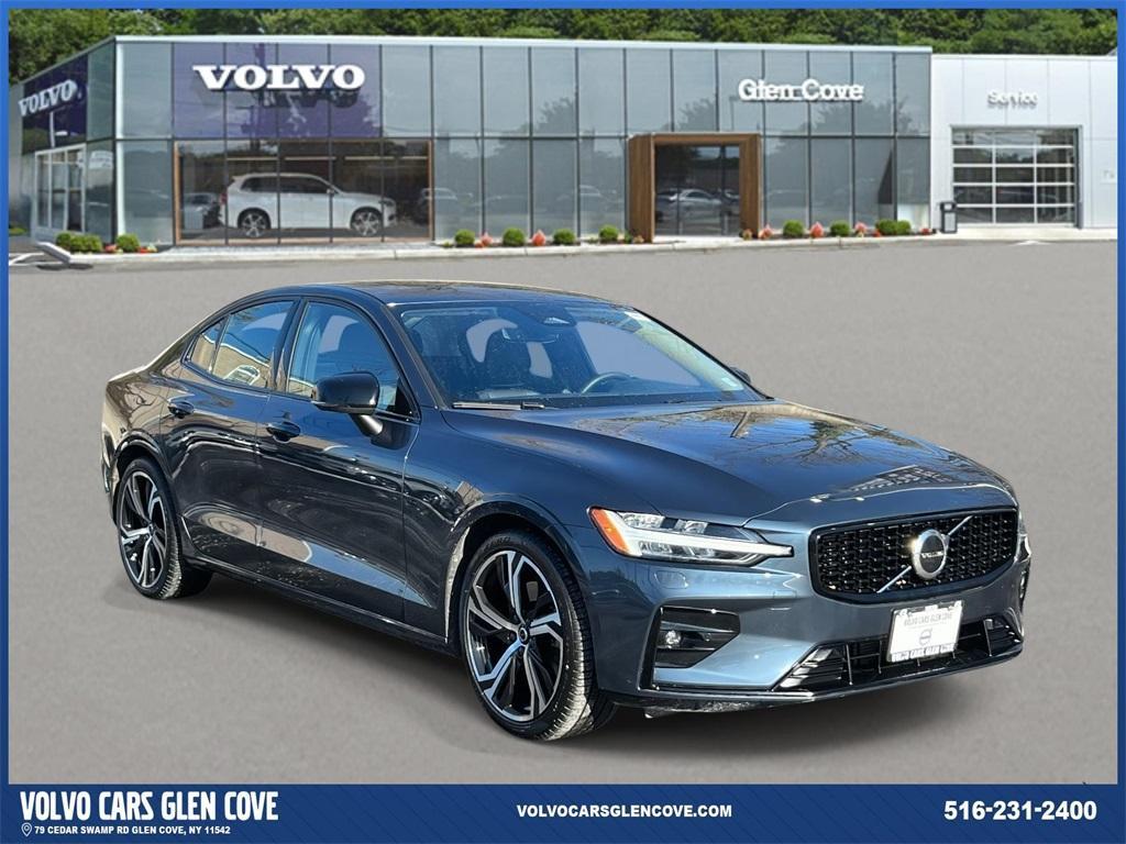 used 2023 Volvo S60 car, priced at $26,500