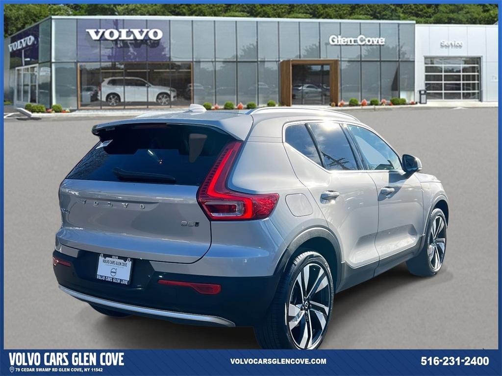 used 2025 Volvo XC40 car, priced at $39,799
