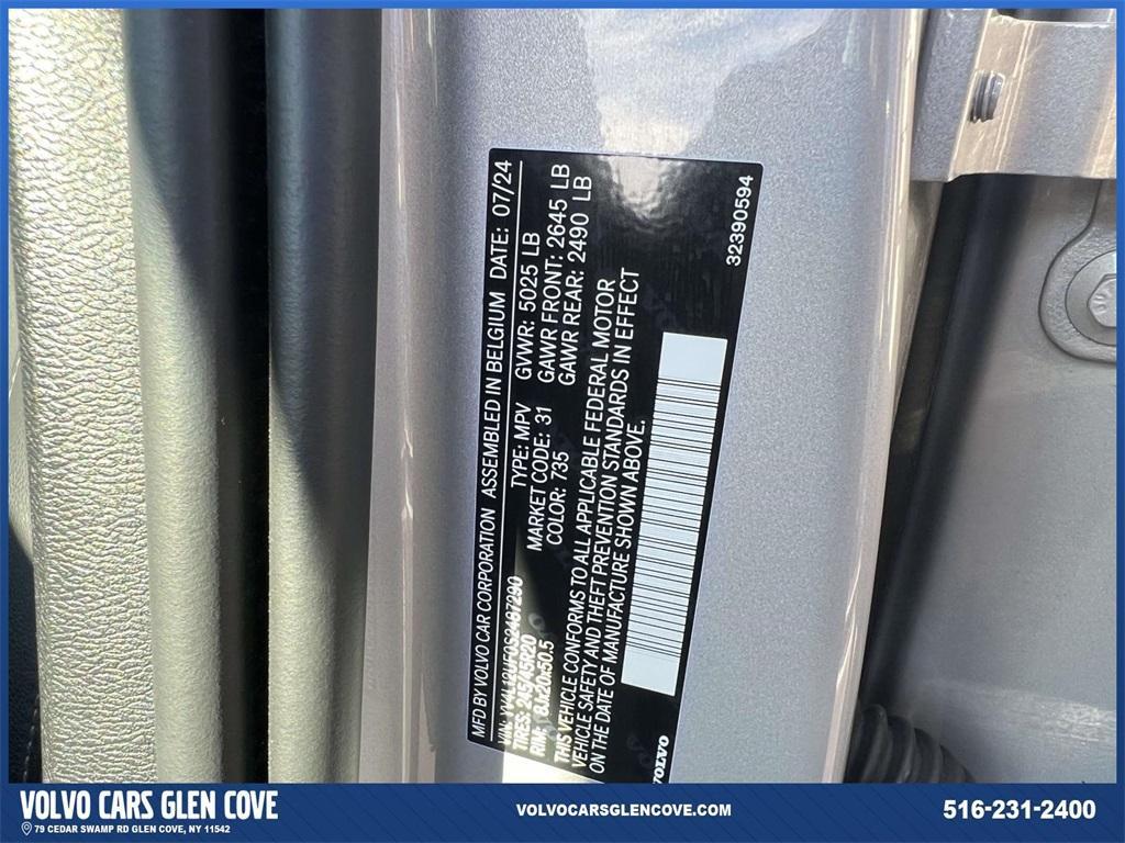 used 2025 Volvo XC40 car, priced at $39,799