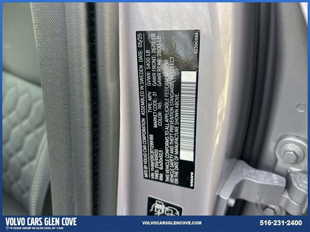 used 2026 Volvo XC60 car, priced at $56,000