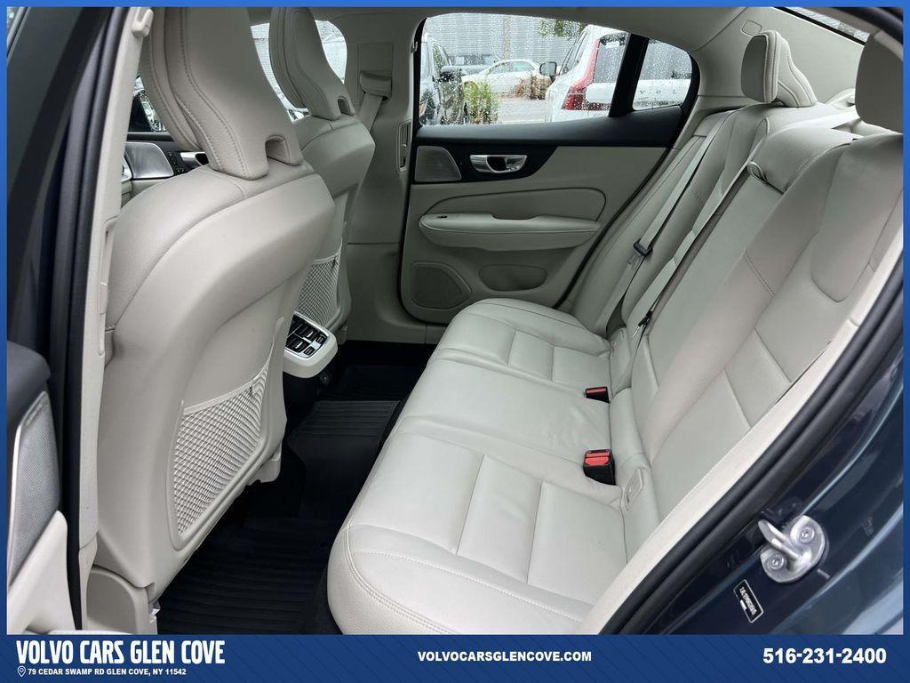 used 2024 Volvo S60 car, priced at $36,000