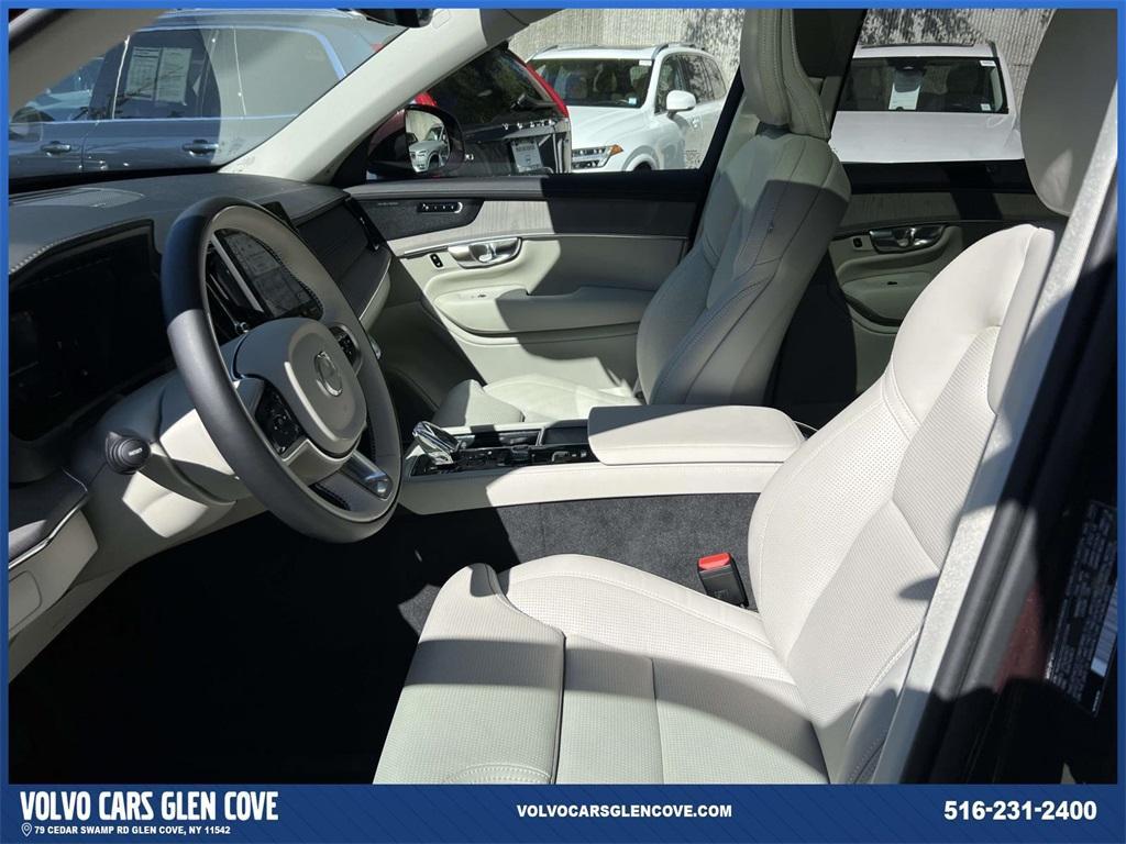 used 2025 Volvo XC90 car, priced at $70,500