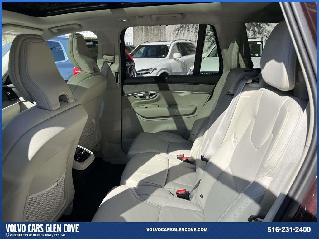 used 2025 Volvo XC90 car, priced at $70,500