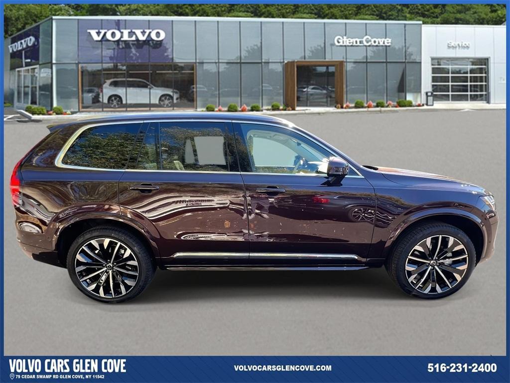used 2025 Volvo XC90 car, priced at $70,500