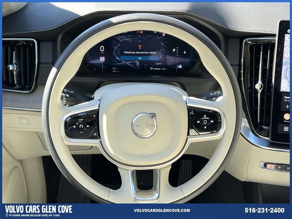 used 2025 Volvo XC90 car, priced at $70,500