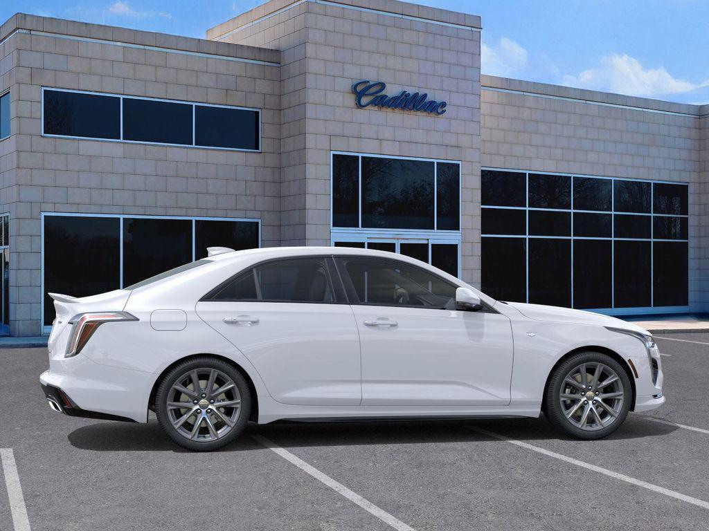 new 2026 Cadillac CT4 car, priced at $45,425