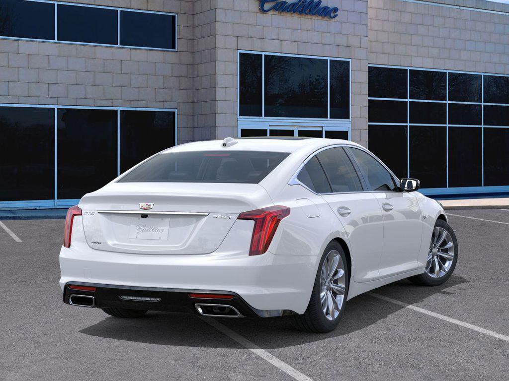 new 2025 Cadillac CT5 car, priced at $50,085