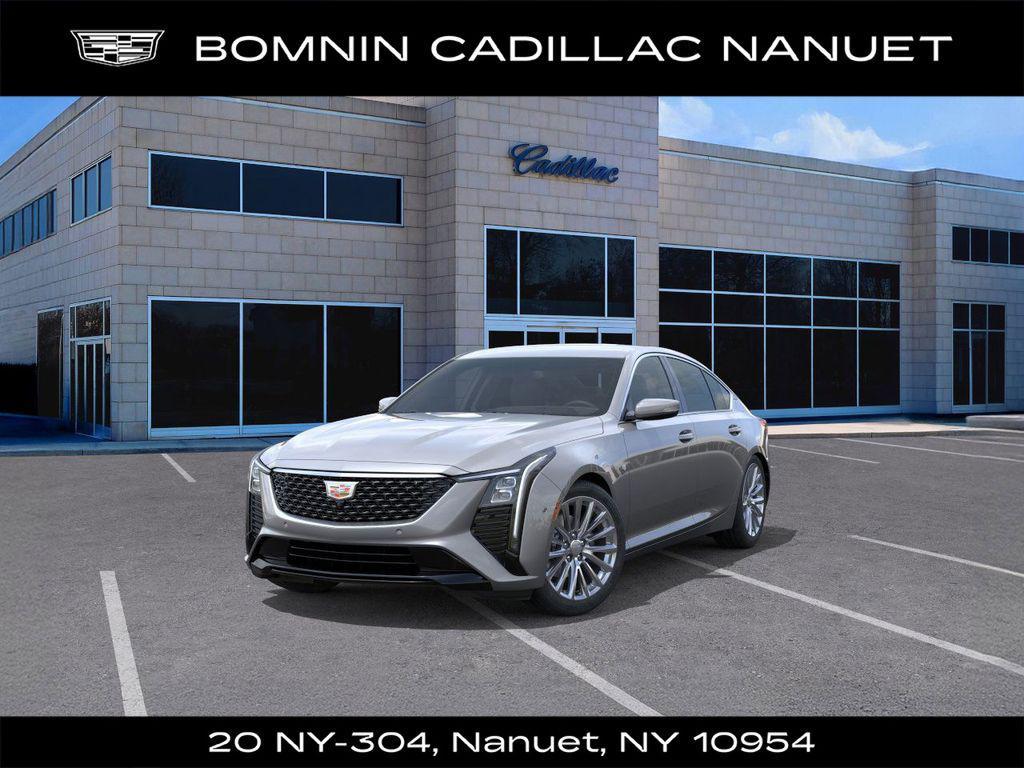 new 2026 Cadillac CT5 car, priced at $53,220