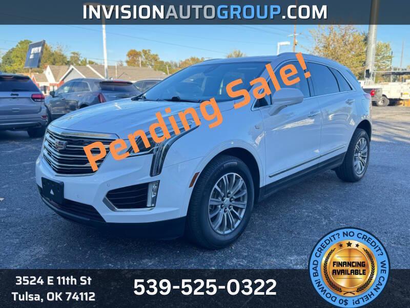 used 2017 Cadillac XT5 car, priced at $13,995