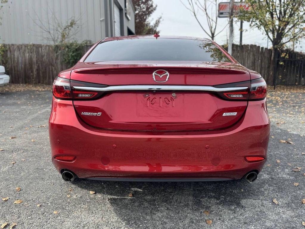 used 2018 Mazda Mazda6 car, priced at $12,995