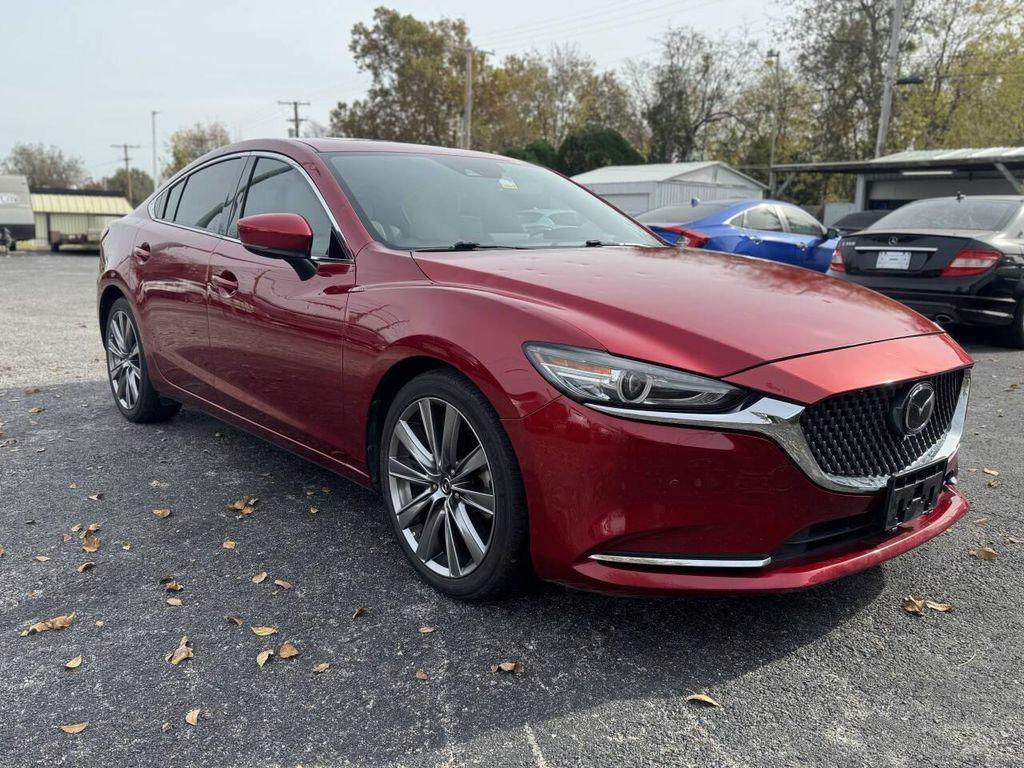 used 2018 Mazda Mazda6 car, priced at $12,995