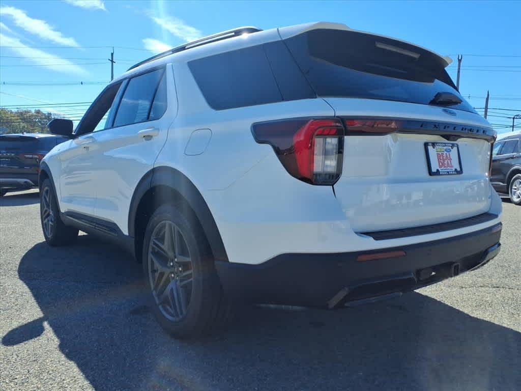 new 2026 Ford Explorer car, priced at $52,526