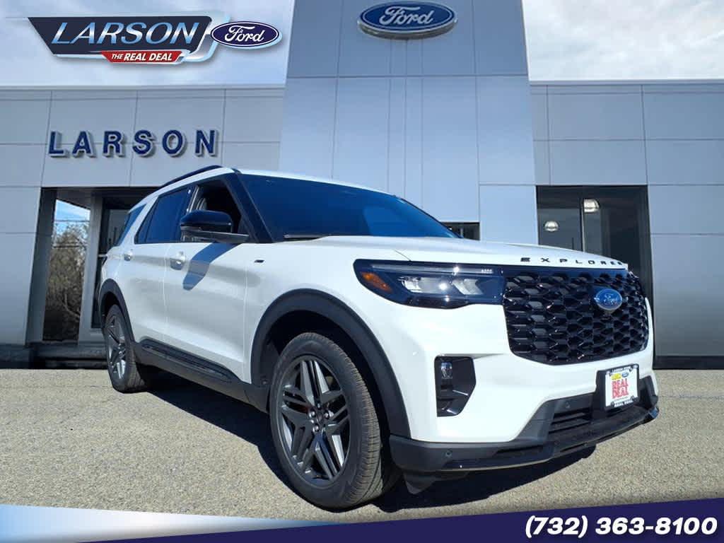 new 2026 Ford Explorer car, priced at $52,526