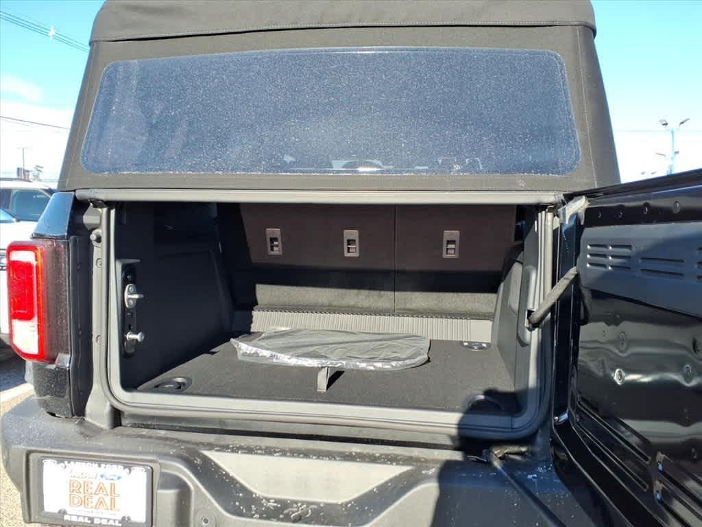 new 2025 Ford Bronco car, priced at $52,363