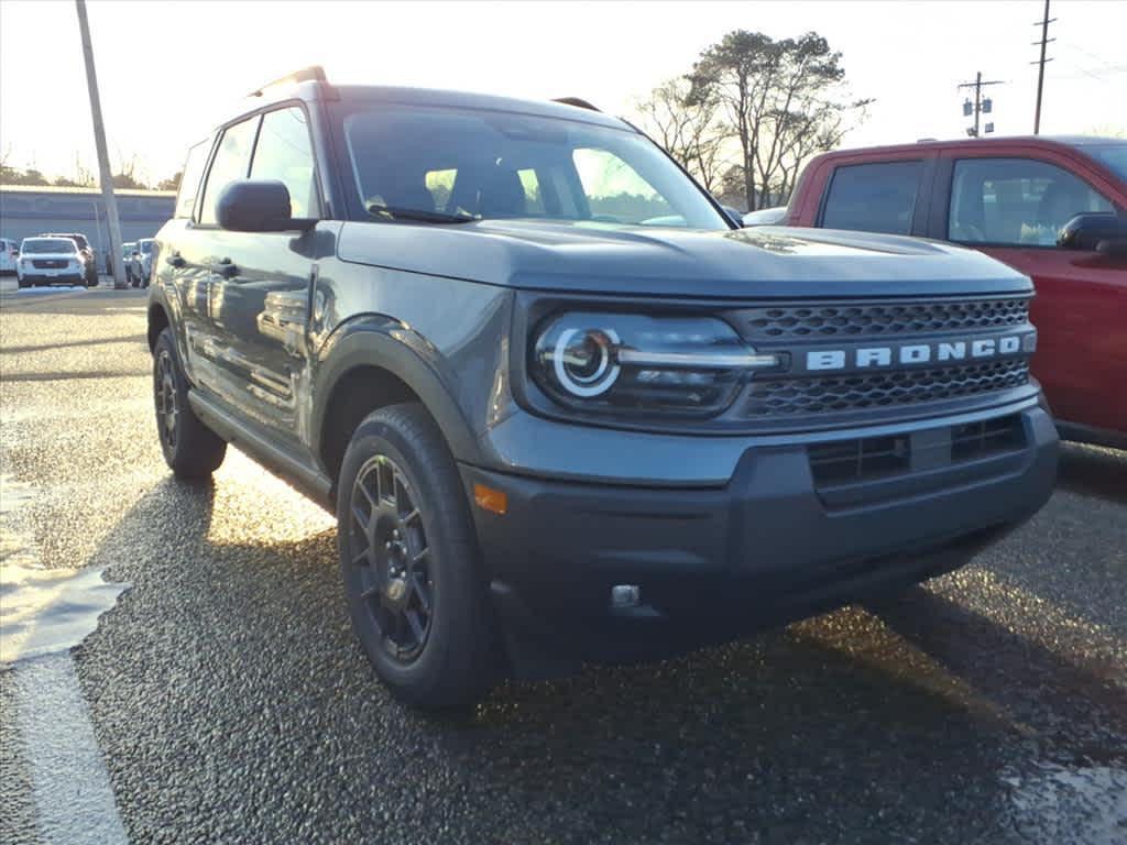 new 2025 Ford Bronco Sport car, priced at $35,683