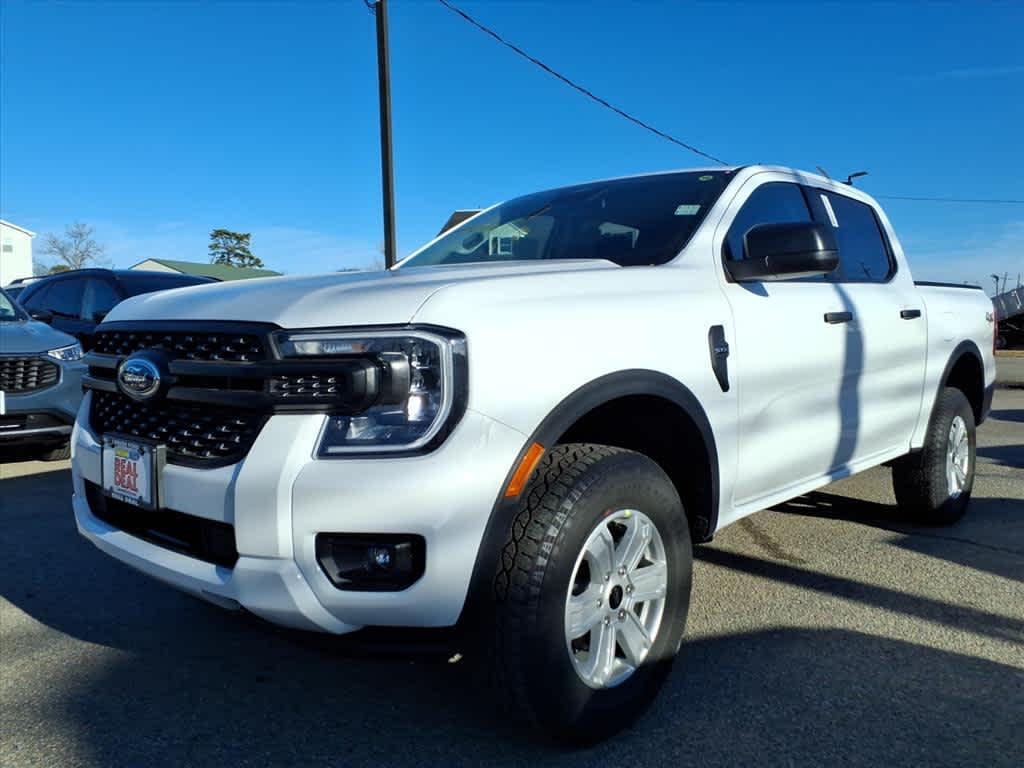 new 2025 Ford Ranger car, priced at $38,203