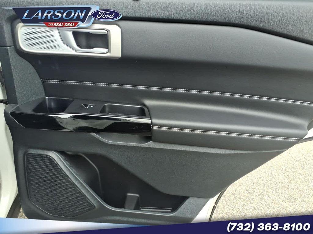 used 2023 Ford Explorer car, priced at $44,295